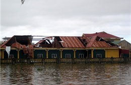 Hỗ trợ dân vùng ngập lụt tại Quảng Bình